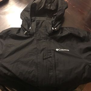 Columbus hooded jacket